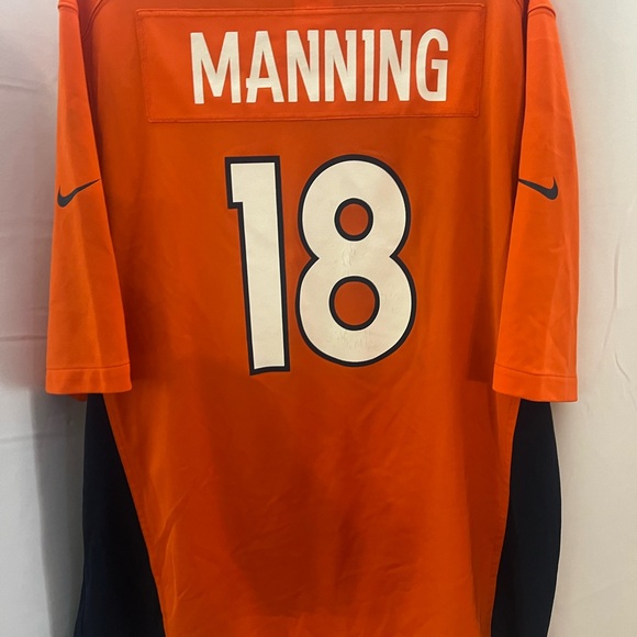 NFL - Denver Bronco - Manning #18 Jersey - Picture 2 of 3